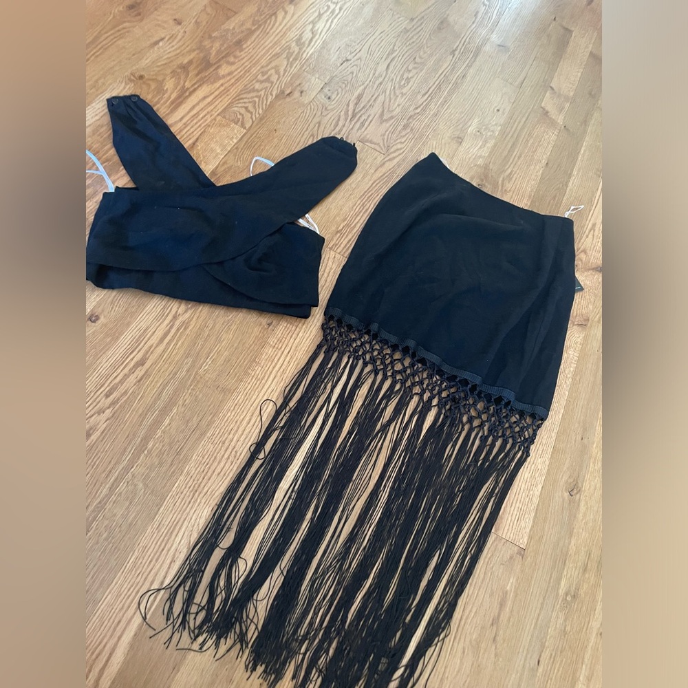LuLus fringe set